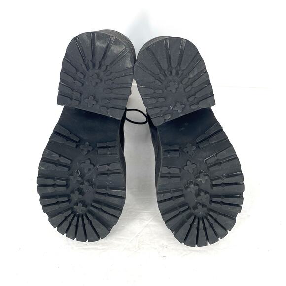 Killstar Broom Rider Black Platform High Heel Boot Women's Size 9 - Picture 6 of 10